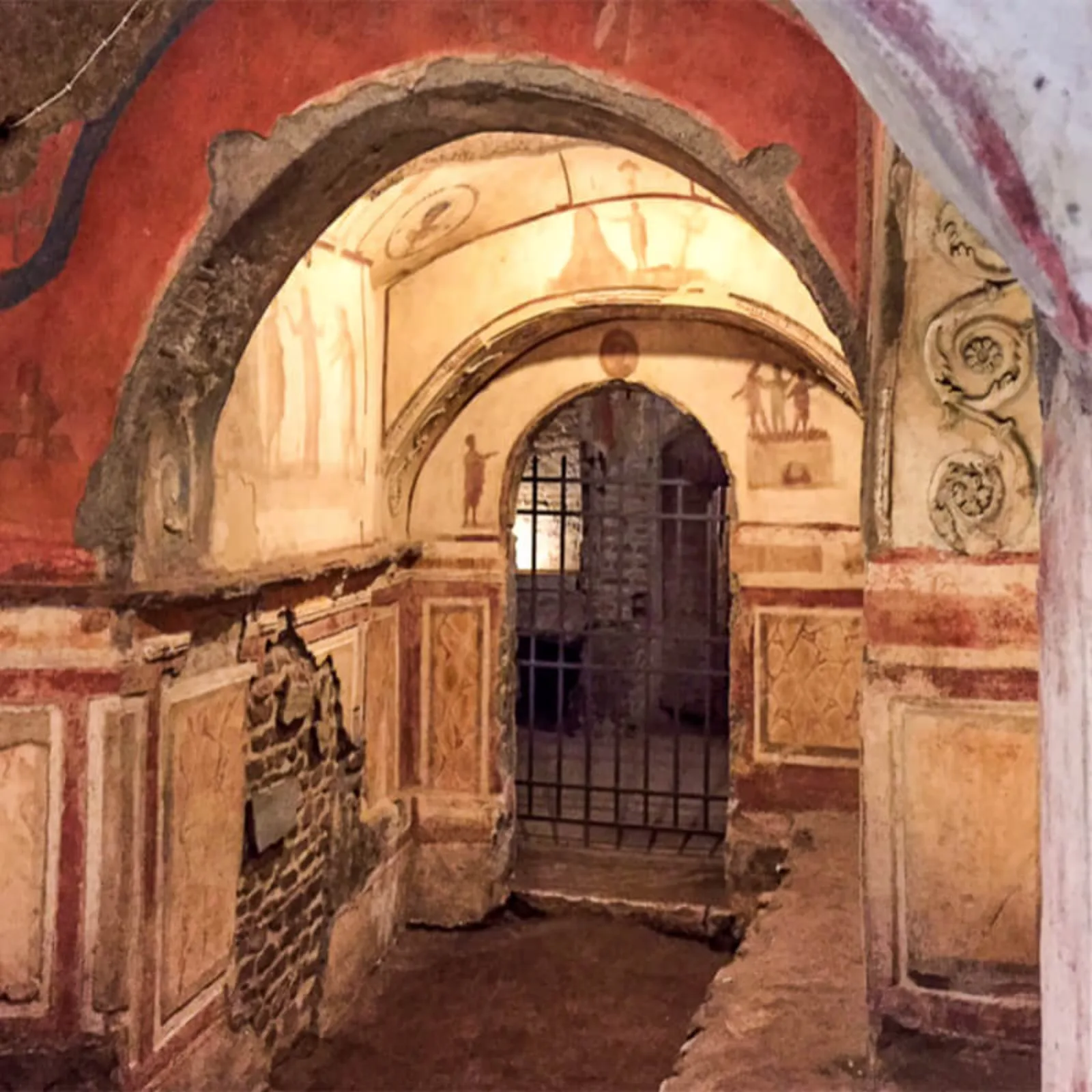 Catacombe di Priscilla