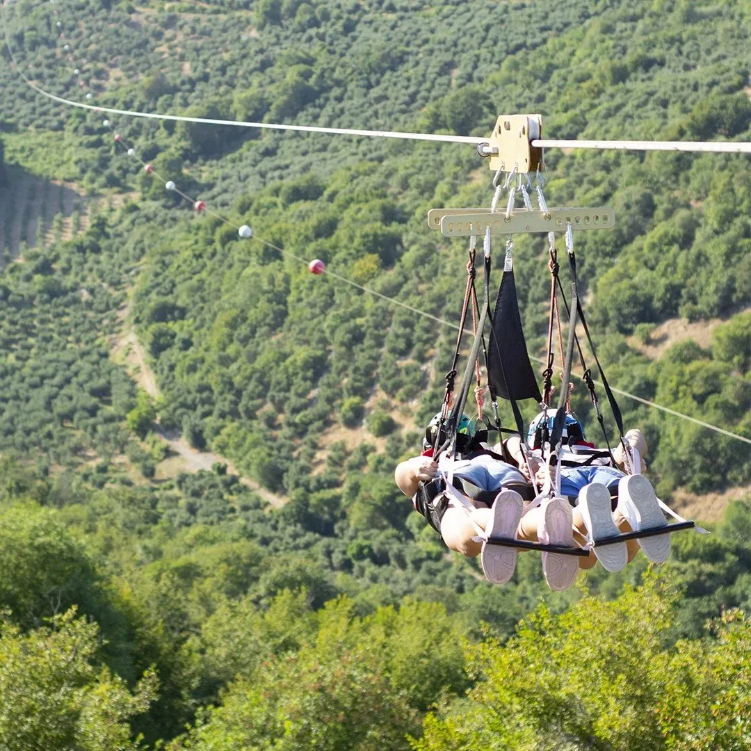 Volo dell'Angelo — Rocca Massima
