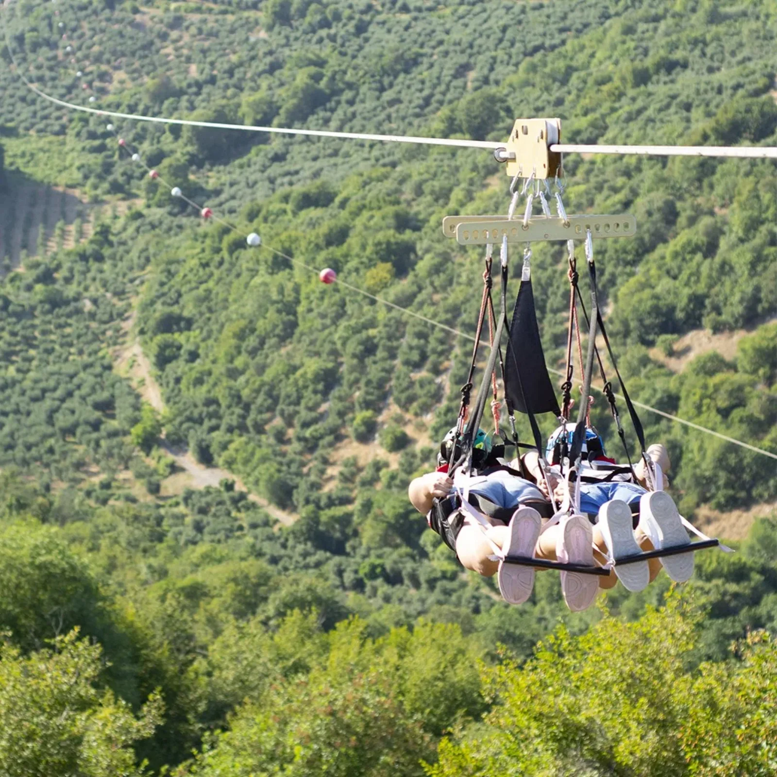 Volo dell'Angelo a Rocca Massima
