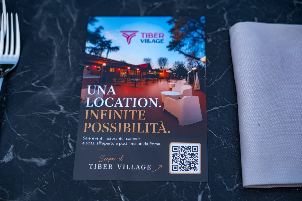 Tiber Village: una location, infinite possibilità