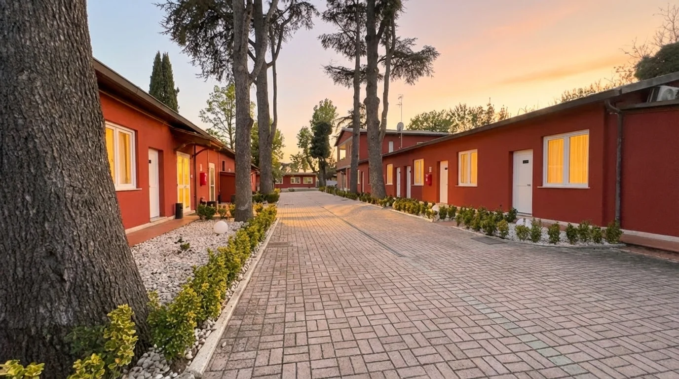 Camere esterne Tiber Village